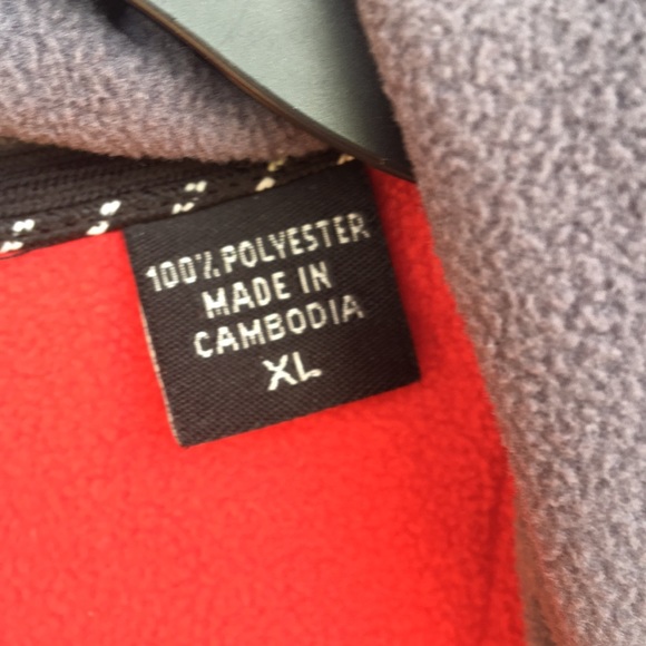 MENS Izod Performx fleece Shacket - Picture 5 of 7